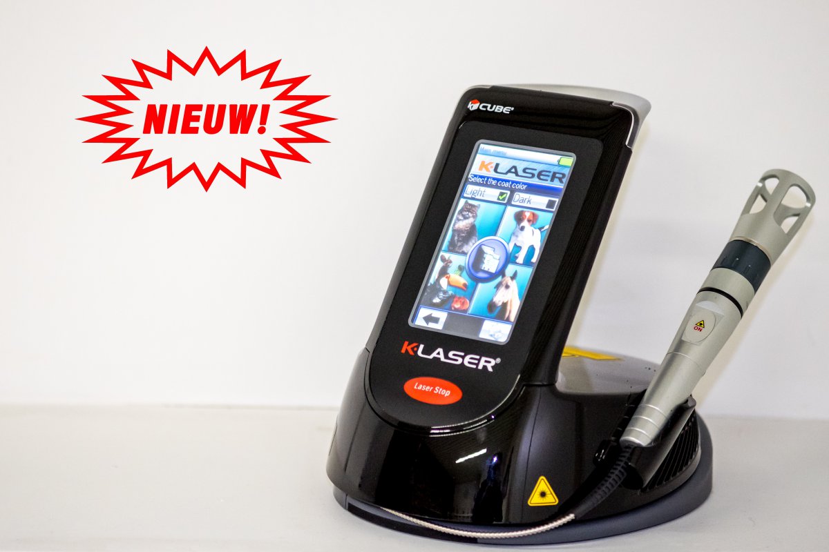 K-Laser K4 therapietoestel bij PetMed