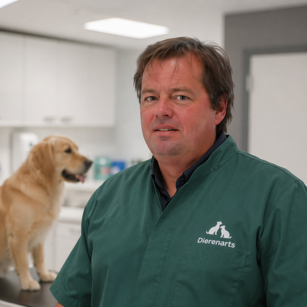 Dr. Paul Moelants, dierenarts en oprichter van PetMed