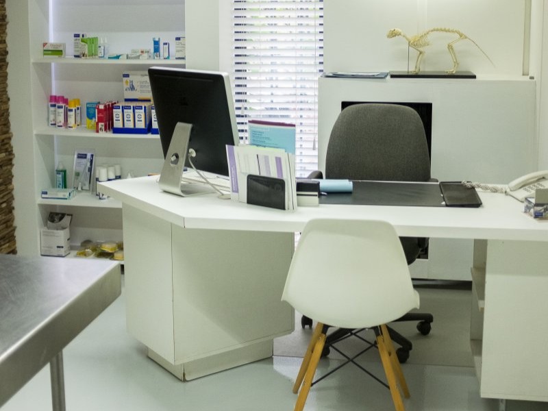 Consultatiekamer bij PetMed